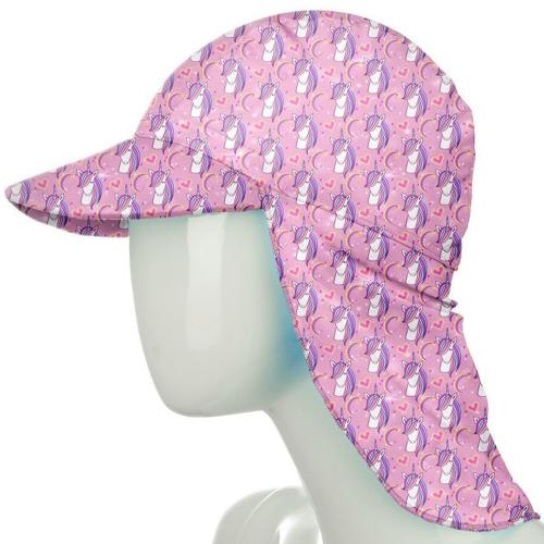 Slipstop Pink Unicorn UV Hat Παιδικό Καπέλο Παραλίας με Αντηλιακή Προστασία One Size Κωδ. 83004, 1 Τεμάχιο